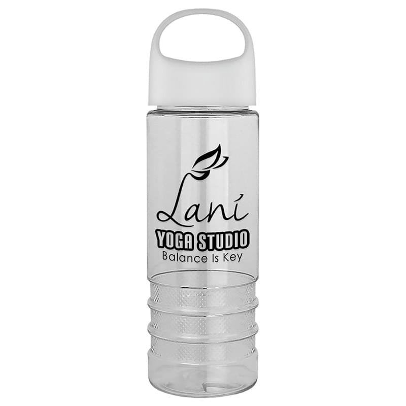 Salute2 - 24 oz. Tritan Bottle with Oval Crest Lid