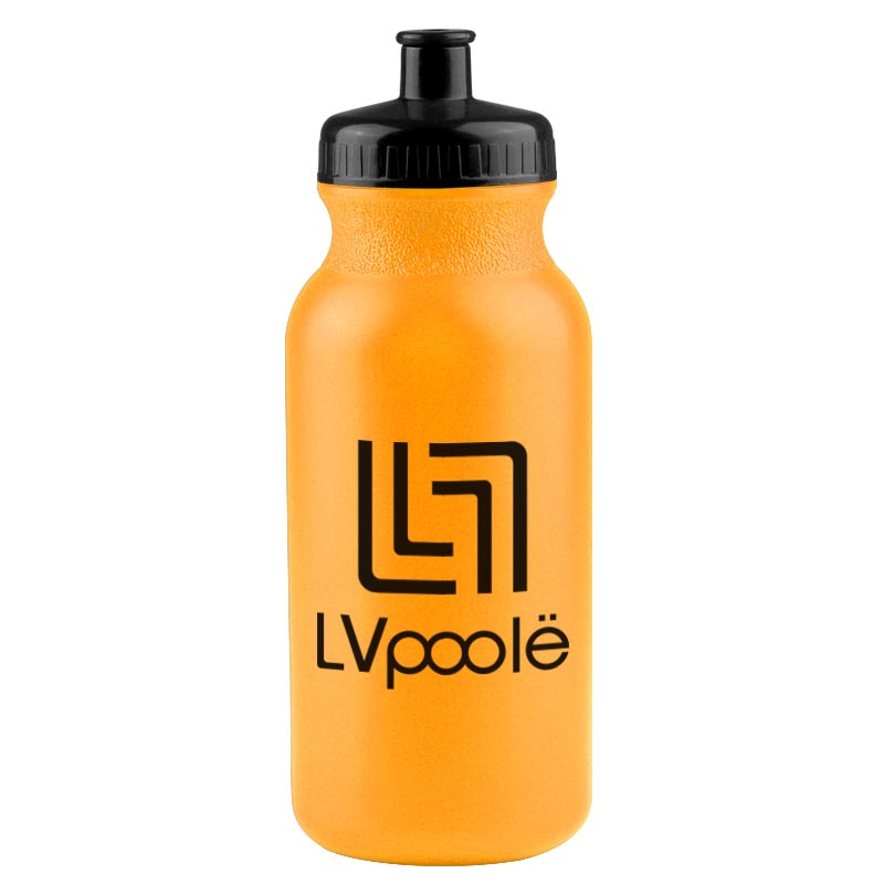 Sports Bike Bottles with Push Pull Cap - 20 oz. 