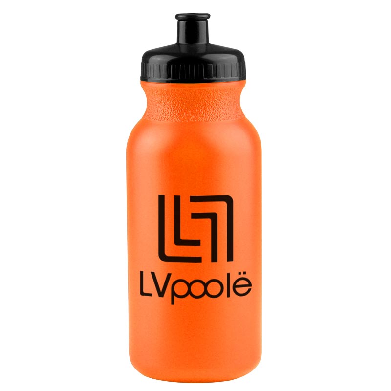 Sports Bike Bottles with Push Pull Cap - 20 oz. 