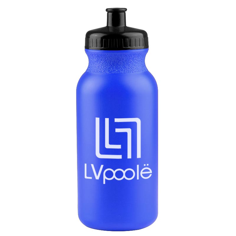 Sports Bike Bottles with Push Pull Cap - 20 oz. 