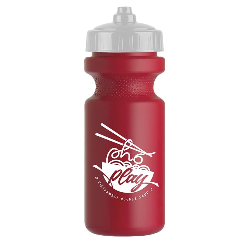22 Oz. Eco-Cyclist Bottle With Valve Lid