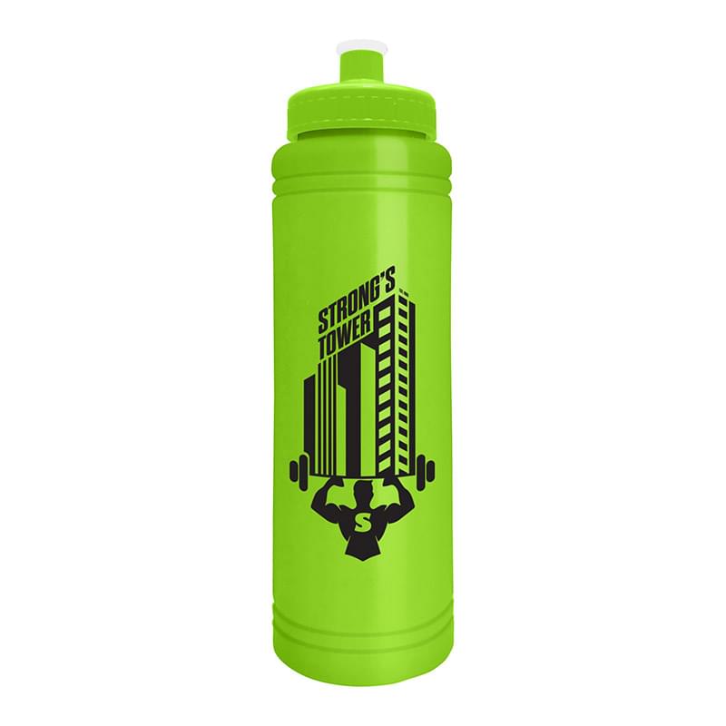 Slim Line - 25 oz. Water Bottle with Push-Pull Lid