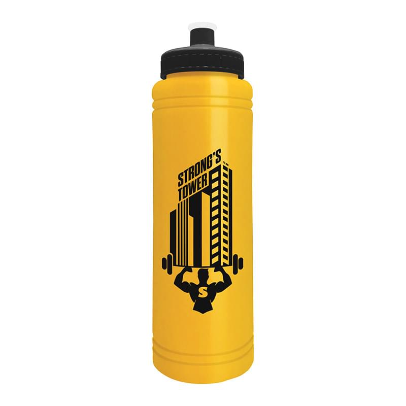 Slim Line - 25 oz. Water Bottle with Push-Pull Lid