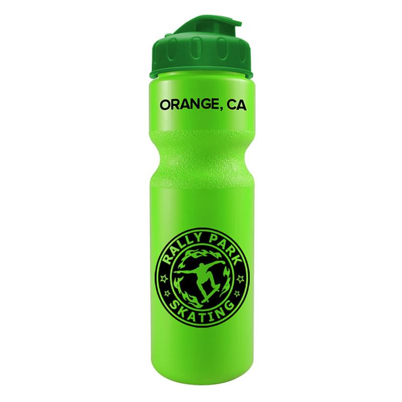 The Journey Colors - 28 oz. Bottle & Flip lid