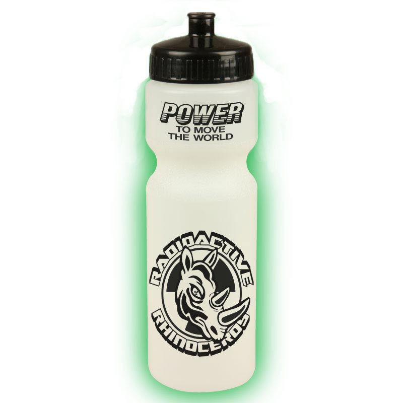 28 oz. Glow-In-The-Dark Sports Bottle