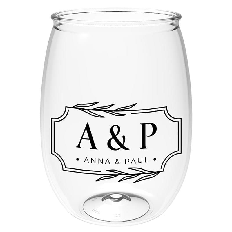 The Clear Pete Wine Glass- 16 oz.