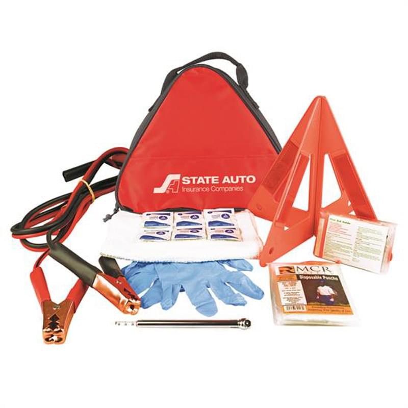 Deluxe Triangle Auto Safety Kit