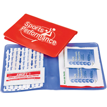 Med-Wallet - Vinyl First Aid Kit