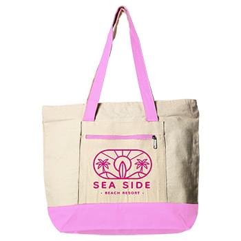 The Casual Canvas Tote