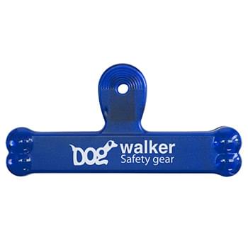 6" Dog Bone Bag Clip