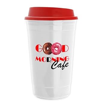 The Traveler 16 oz. Auto Tumbler - digital transfer