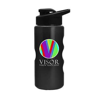 Mini Peak - 22 oz. Metalike Bottle -Drink Thru Lid Digital