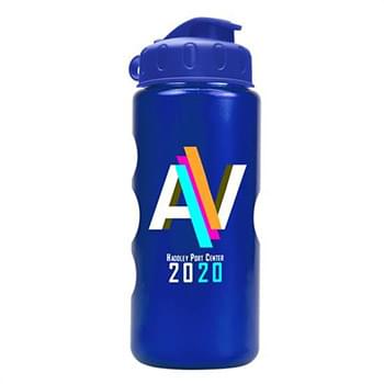 Mini Peak - 22 oz. Metalike Bottle with Flip Lid - Digital