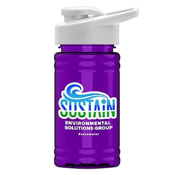 UpCycle - Mini 16 oz. rPet Sports Bottle with Drink Thru Lid - Digital