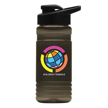 20 oz. UpCycle rPET Bottle Drink-Thru Lid - Digital