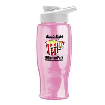 Poly-Pure - 27 oz. Bottle - Drink-Thru Lid - Digital