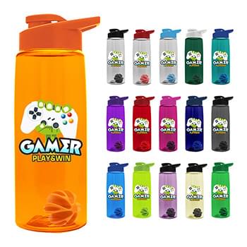 Digital Flair Shaker with Snap Lid