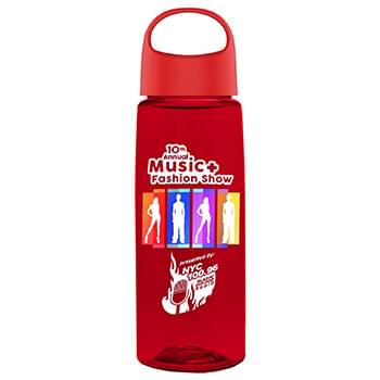 26 oz. Tritan Fair Bottle with Oval Crest Lid - Digital