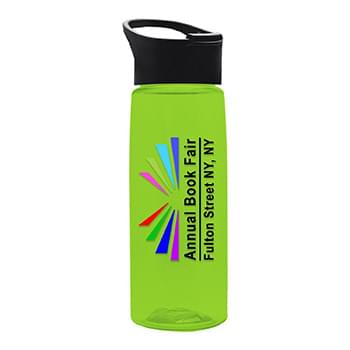 26 oz Tritan Flair Bottle with Pop-up Sip Lid - Digital