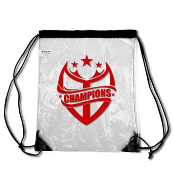 Garyline® Clear Drawstring Backpack