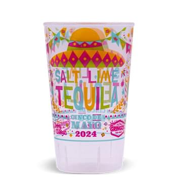 16 oz. Tumbler with Optional  Flip Lid