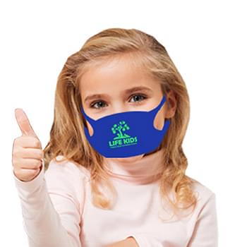 Youth Size Stretch Fit Face Mask