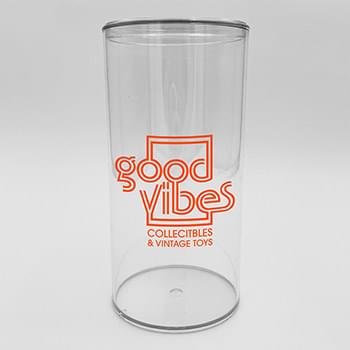 4.5"W x 8.5" H Clear Plastic Cylinder