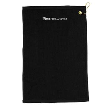 15" x 18" Golf Towel - Embroidered