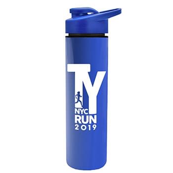 Slim Travel Tumbler 16 oz. Double-wall Insulated With Drink Thru Lid