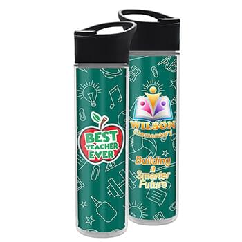 16 oz. Double Wall With Quick Snap Lid