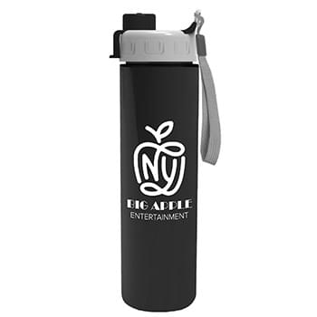 Slim Travel Tumbler 16 Oz. Double Wall Insulated With Quick Snap Lid