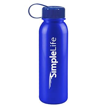 24 oz. Terrain Tritan™ Metallic Sports Bottle - Tethered Lid