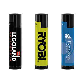 NATURAL LIP MOISTURIZER IN BLACK TUBE