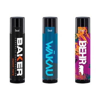 SPF-15 Lip Balm in Black Tube