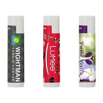 SPF 15 LIP BALM IN WHITE TUBE