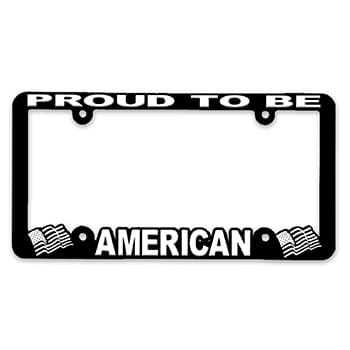 Full View Hi-Impact 3D License Plate Frame