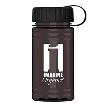 UpCycle - Mini 16 oz. rPet Sports Bottle With Tethered Lid