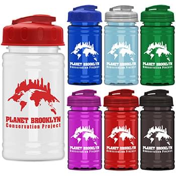 UpCycle - Mini 16 oz. rPet Sports Bottle with USA Flip Lid