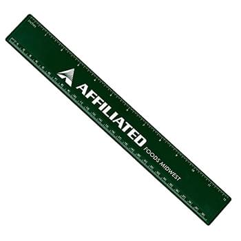12" Promotional Ruler