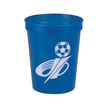 Cups-On-The-Go -16 oz. Transparent Stadium Cup