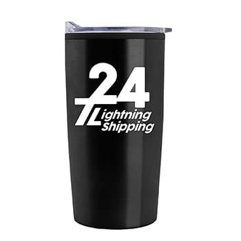 18 oz. Stainless Steel Tumbler with polypropylene liner
