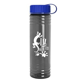 24 oz. Slim Fit Water Sports Bottle - Tethered Lid