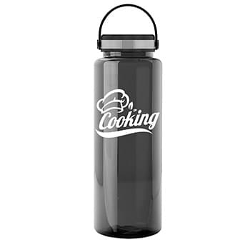 The Guzzler - 32 Oz. Trans. Bottle-EZ-Grip Lid
