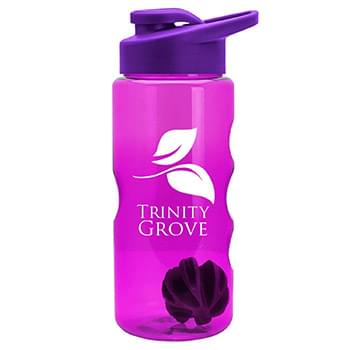 22 oz. Tritan Mini Shaker Sports Bottle - Drink Thru Lid