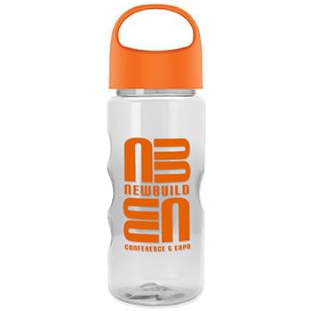Mini Mountain -22oz Tritan Bottle With Oval Crest Lid