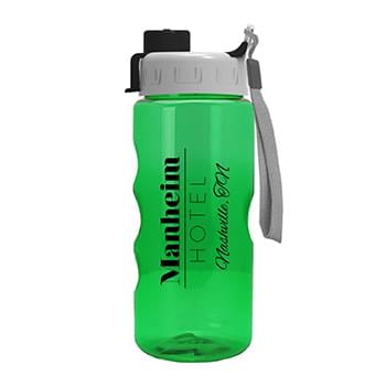 22 oz. Tritan Bottle - Quick Snap Lid