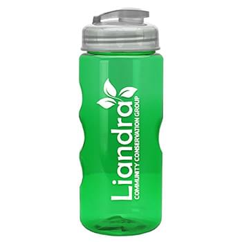 Mini Mountain - 22 oz. Tritan Bottle - Flip Lid