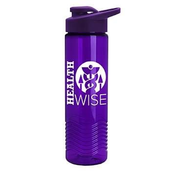 Wave 24 oz. Tritan Bottle - Drink-Thru Lid