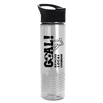 Wave 24 oz. Tritan Bottle - Pop-up Sip Lid