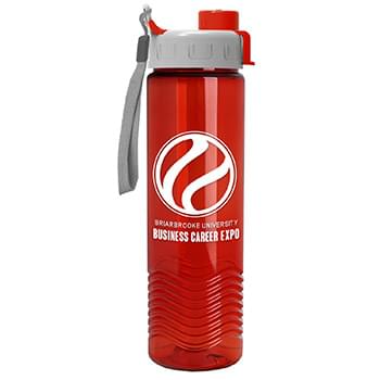 Wave 24 oz. Tritan Bottle - Quick Snap Lid